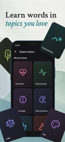 Glossary: Daily Vocabulary screenshot
