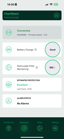 CleanSpace Smart Screenshot 2 of 4