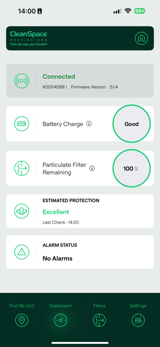 CleanSpace Smart Screenshot 2 of 4