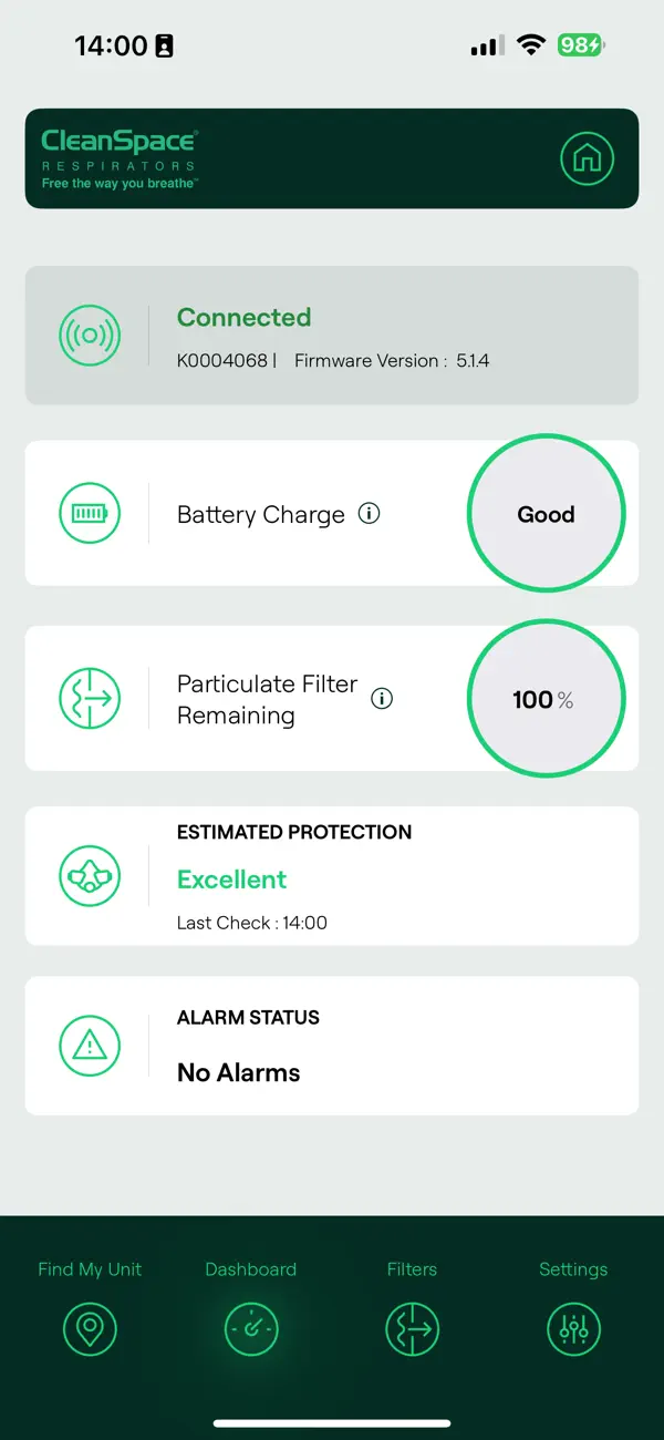 Screenshot #2 pour CleanSpace Smart