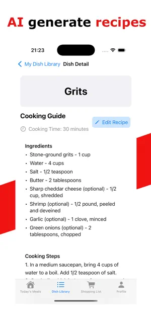 What to Eat Today - AI screenshot 4