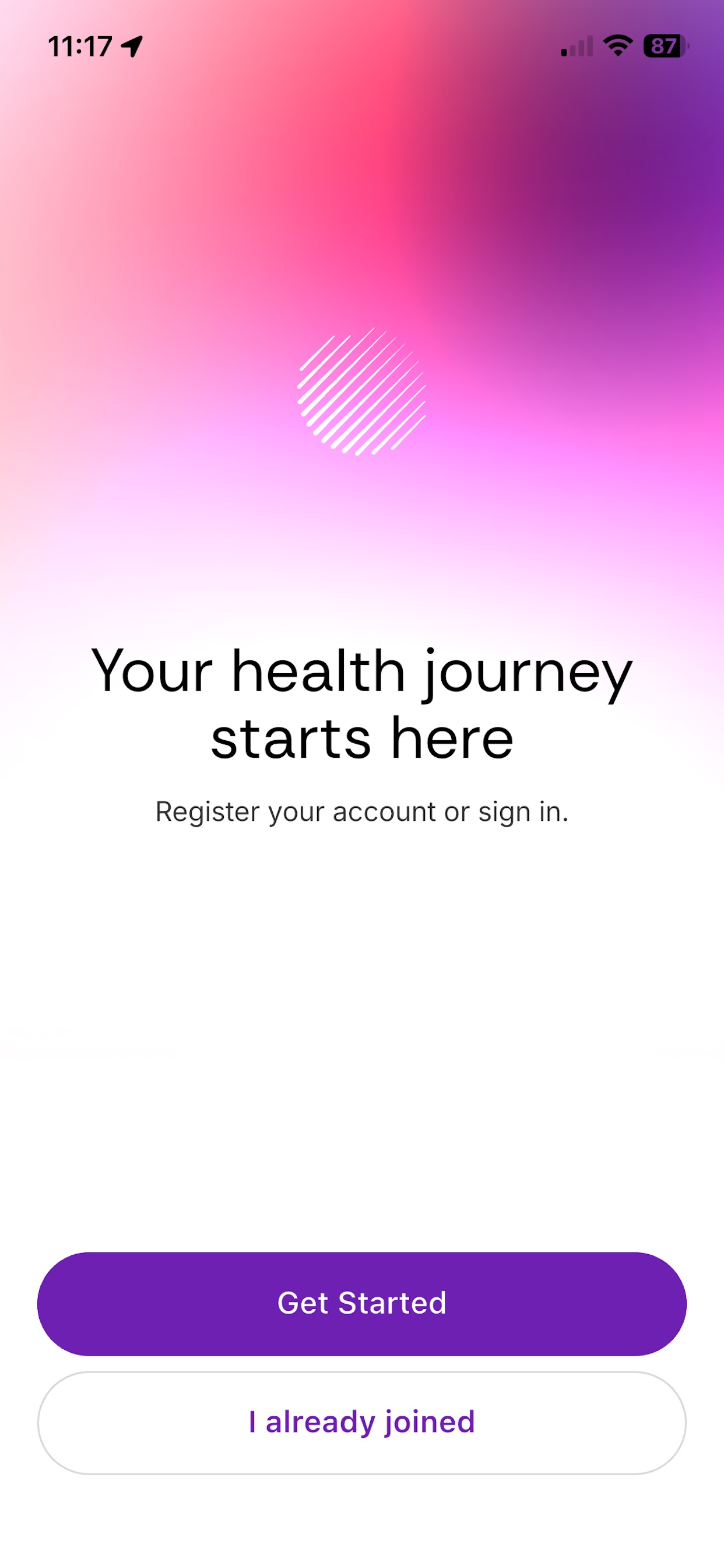 Screenshot 1 of Palmos