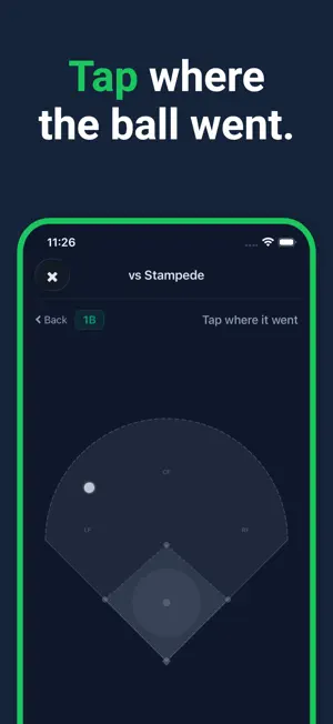 Slug Stats: At-Bat Tracker screenshot 4