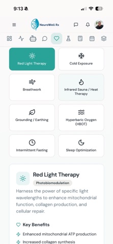 NeuroWell Screenshot 9 of 10