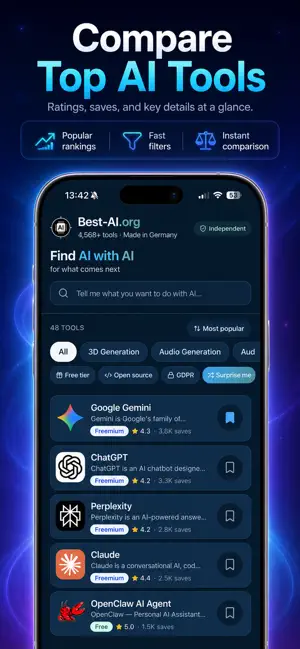 Find AI with AI (Best AI) iPhone screenshot 4