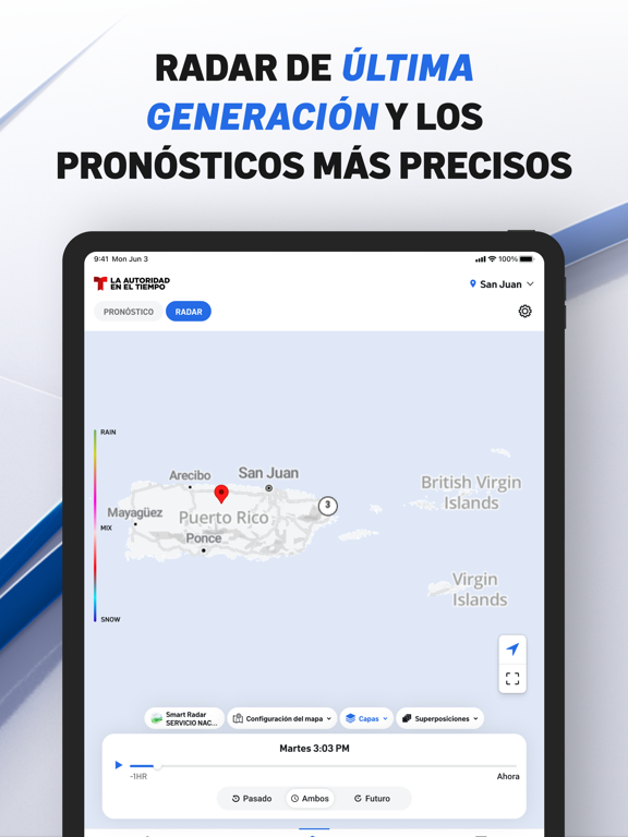 Telemundo Puerto Rico iPad screenshot 4 - News app
