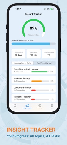 Marketing Exam Mastery Screenshot 4 of 6
