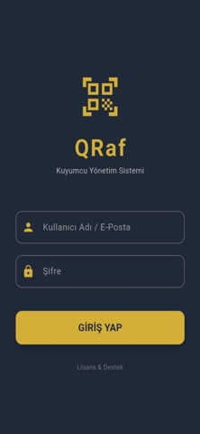 QRaf screenshot