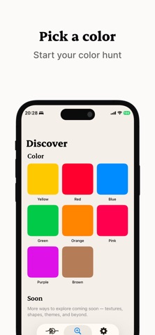 Dérive: Color Hunt Photo Game screenshot