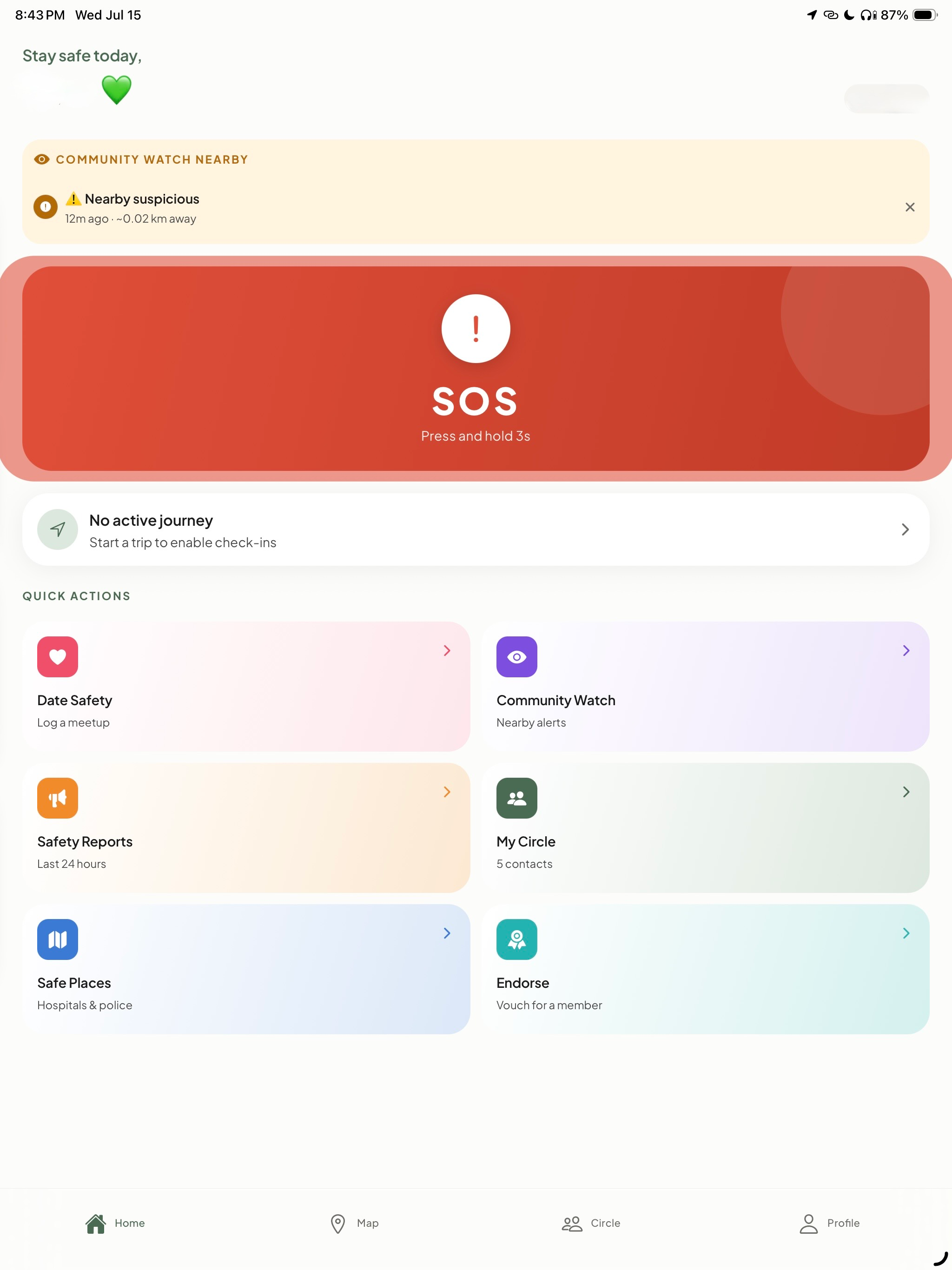 SisterSafe screenshot 11