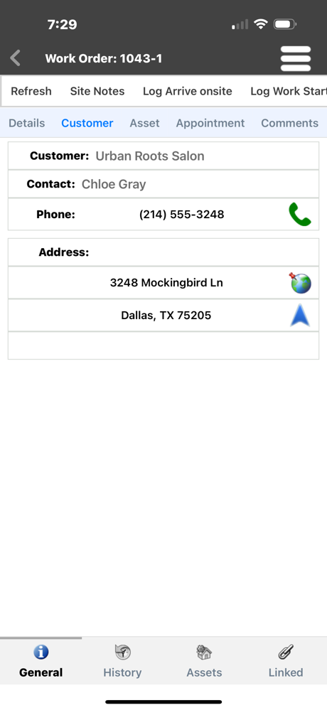 GoServicePro FSC screenshot 3