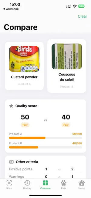 PetFood IQ screenshot 4