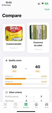 PetFood IQ screenshot