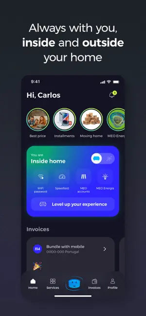 my MEO - Área de Cliente screenshot 2