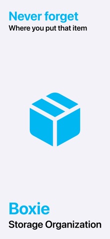 Boxie - Storage Organization screenshot