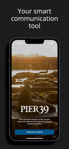 PIER Portal Screenshot 1 of 4