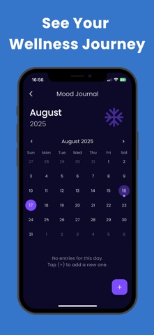 Loomflow: Anxiety Relief App screenshot