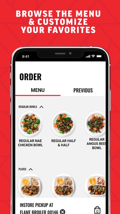 Flame Broiler Screenshot 2 - AppWisp.com Flame Broiler Screenshot 2 - AppWisp.com