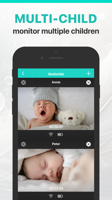Annie Baby Monitor Nanny Cam Screenshot