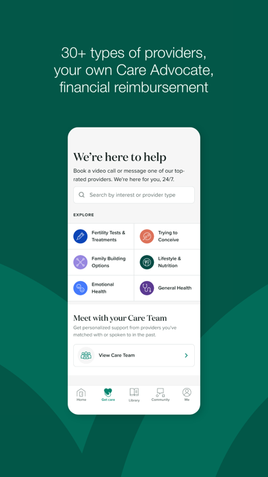 Screenshot #3 pour Maven Clinic