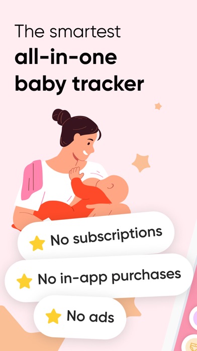 Newborn Tracker - My Baby Screenshot