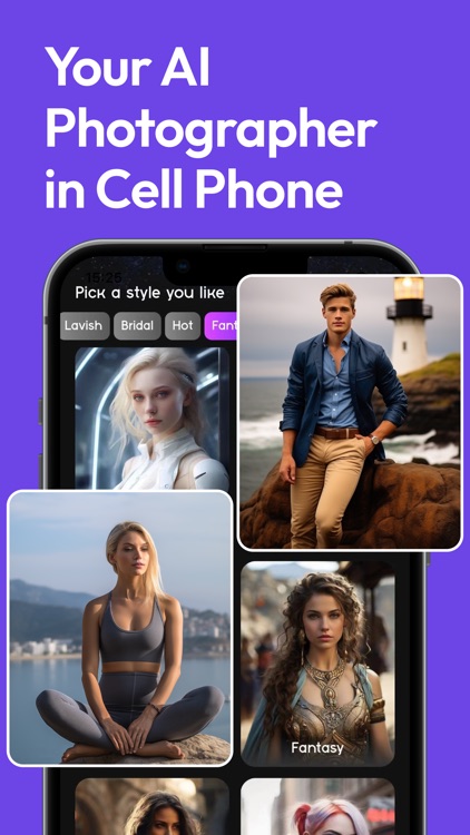Face Swap & AI Photo Generator