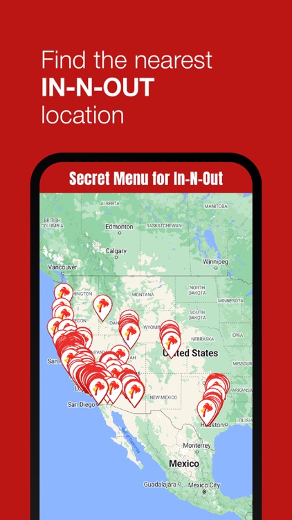 Secret Menu for In-N-Out