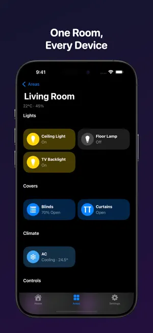 Hemera for Home Assistant screenshot 2