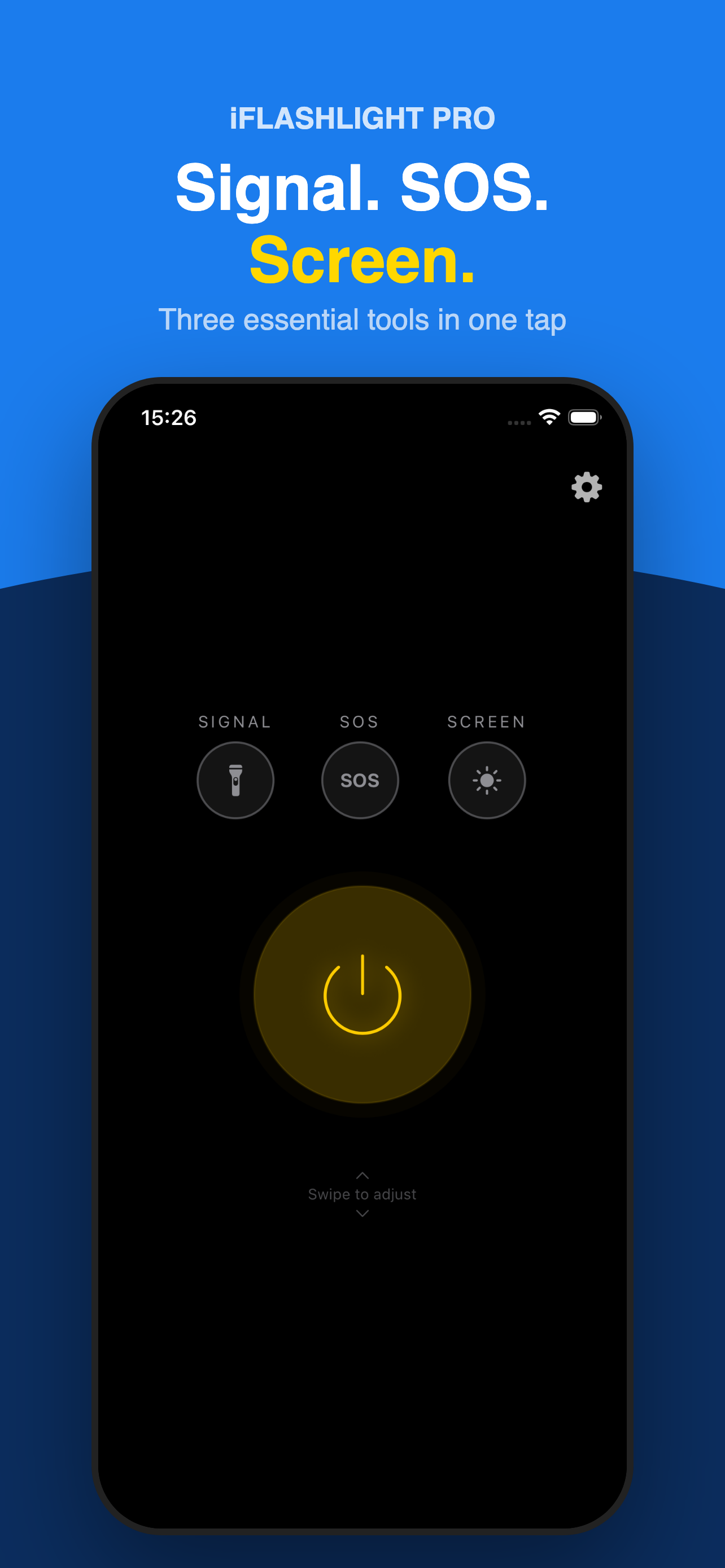iFlashlight Pro screenshot 2