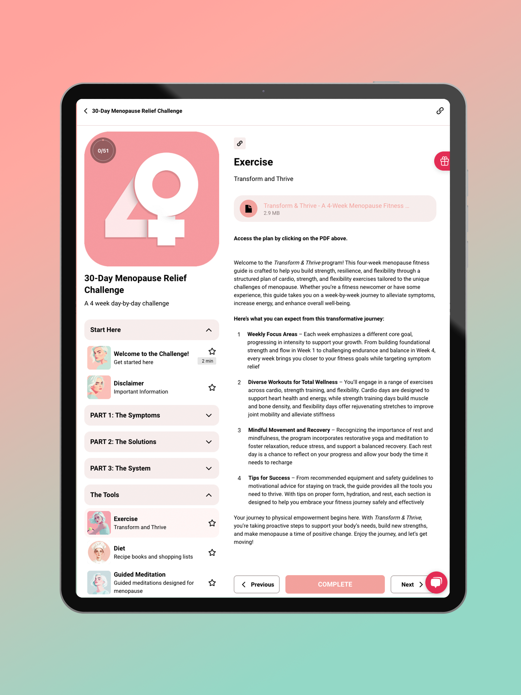 Forty Plus+ screenshot 13