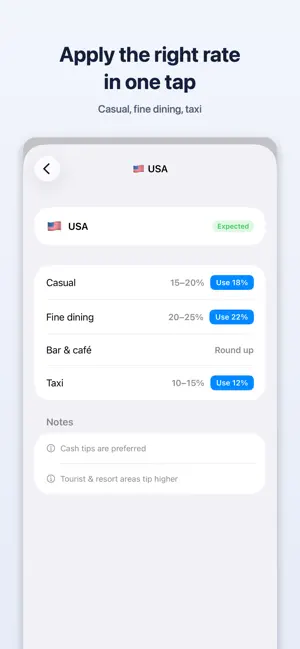 Tip Calculator & Currency screenshot 4
