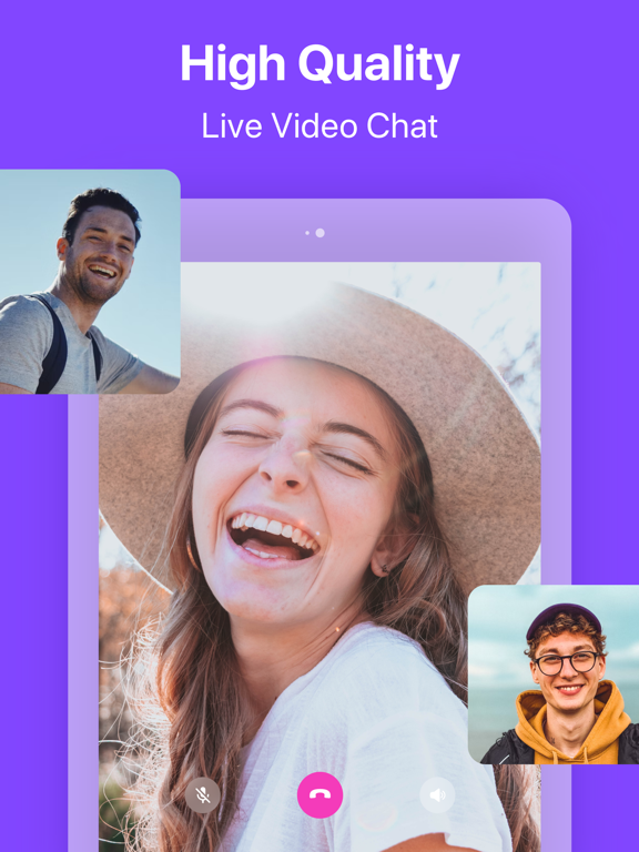 Screenshot #4 pour SkyDuo - Appel vidéo & Chat