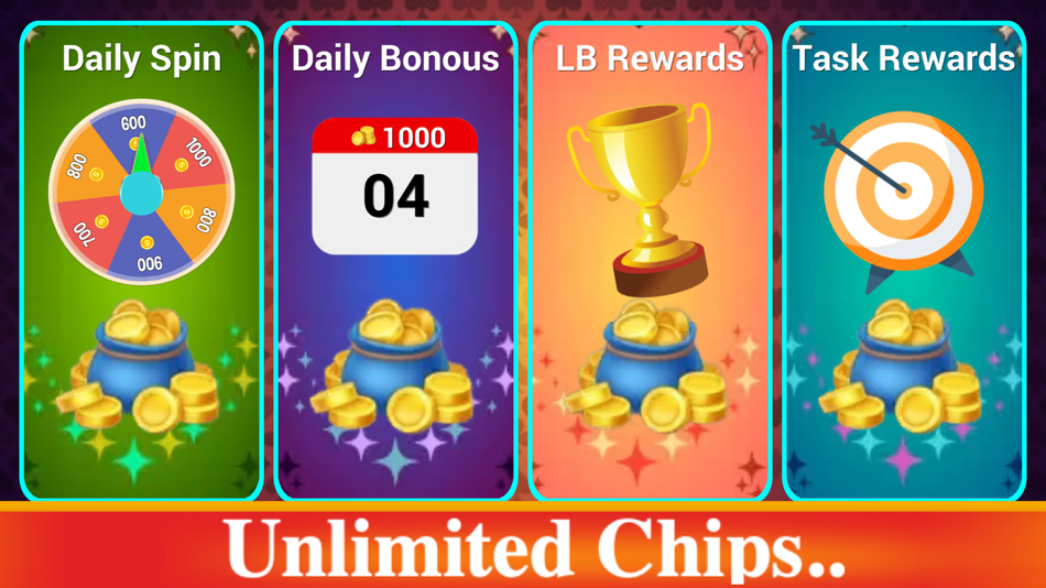 #8. Joker Multiplayer Card Game (iOS) Bởi: Joseph M. Libin