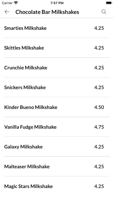 Little AJs Cafe & Desserts Screenshot