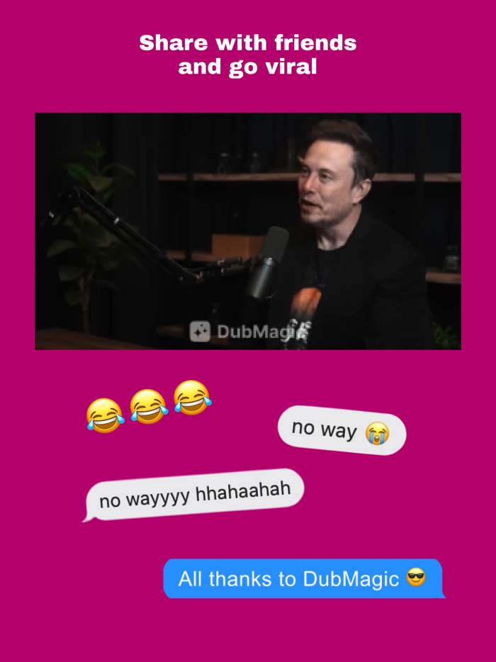 AI Voice Generator by DubMagic