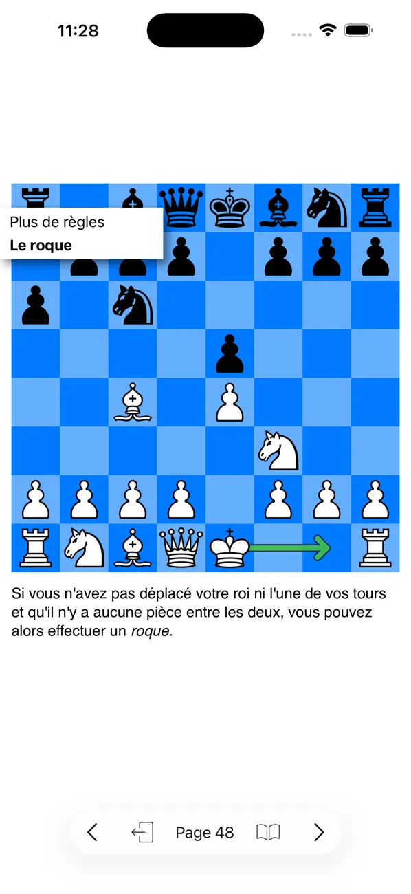 Screenshot #1 pour Échecs - Learn Chess