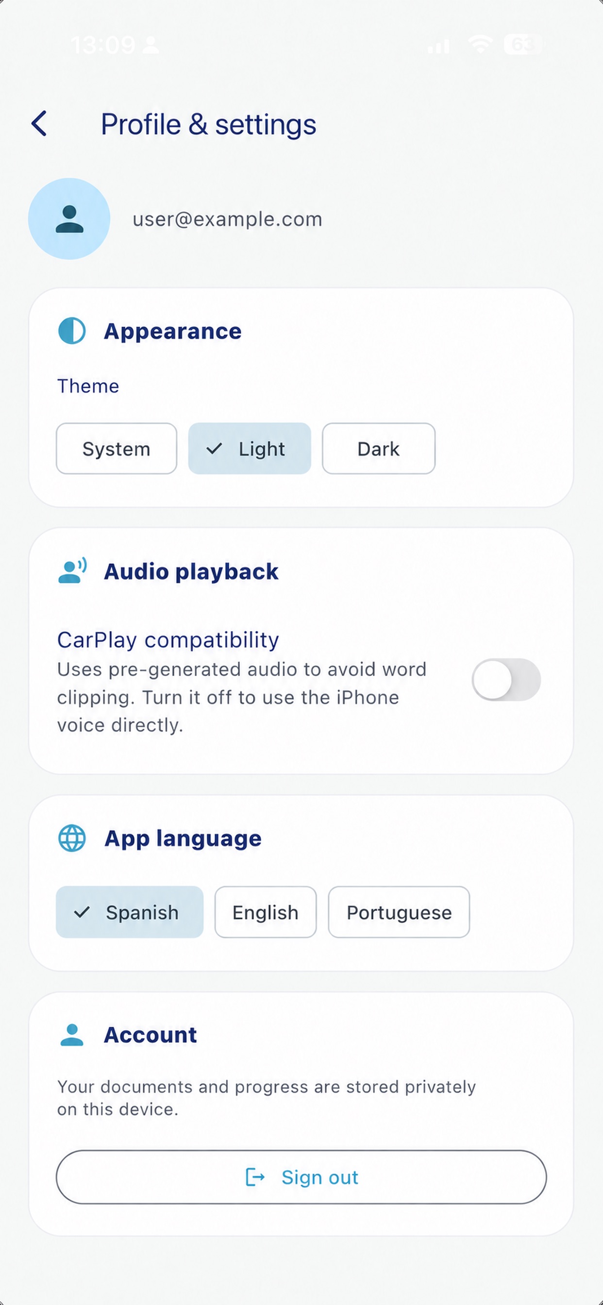 Screenshot 3 of Litera Books