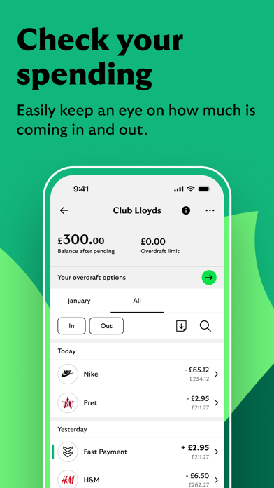 Lloyds Mobile Banking Screenshot
