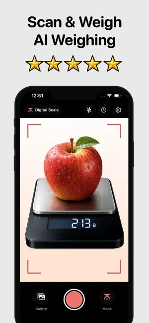 Scale For Grams: Phone Scale screenshot 1