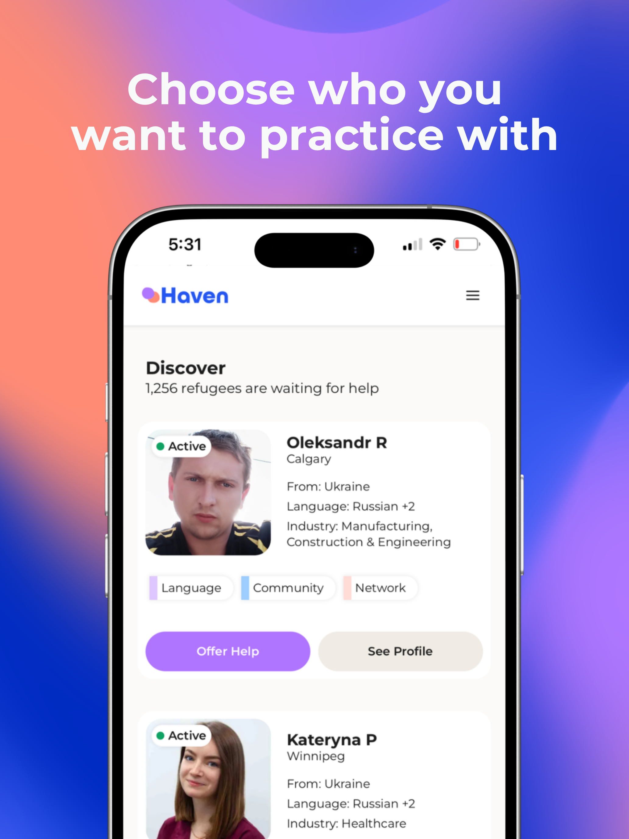 Haven Refugees screenshot 8