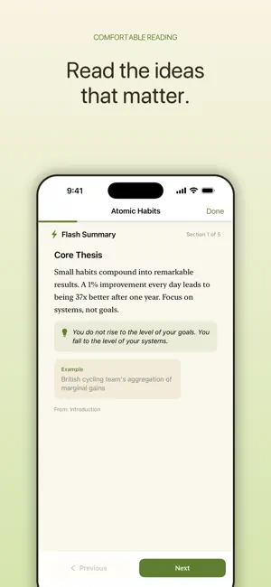 OpenShelf: AI Book Summaries screenshot 2