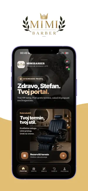 MimiBarber screenshot 3