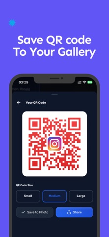 QR Code Generator, QR Scanner Screenshot 4 of 7