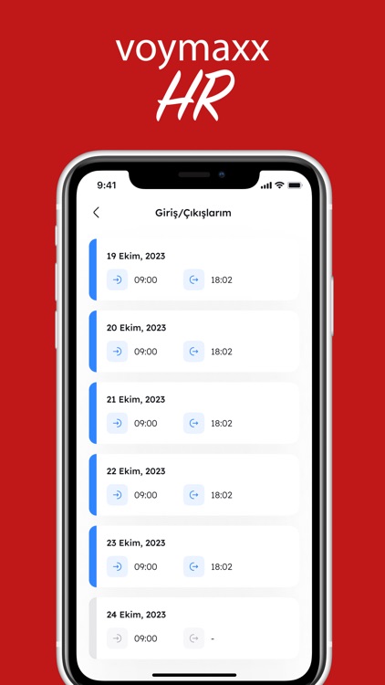 Voymaxx HR screenshot-3