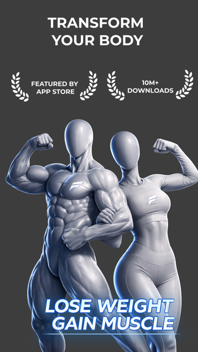 Screenshot #1 pour Fitonomy Exercices à la Maison