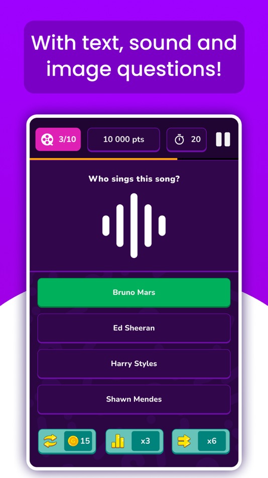 #3. Quizit - Trivia and Knowledge (iOS) 来自: Marco Batista