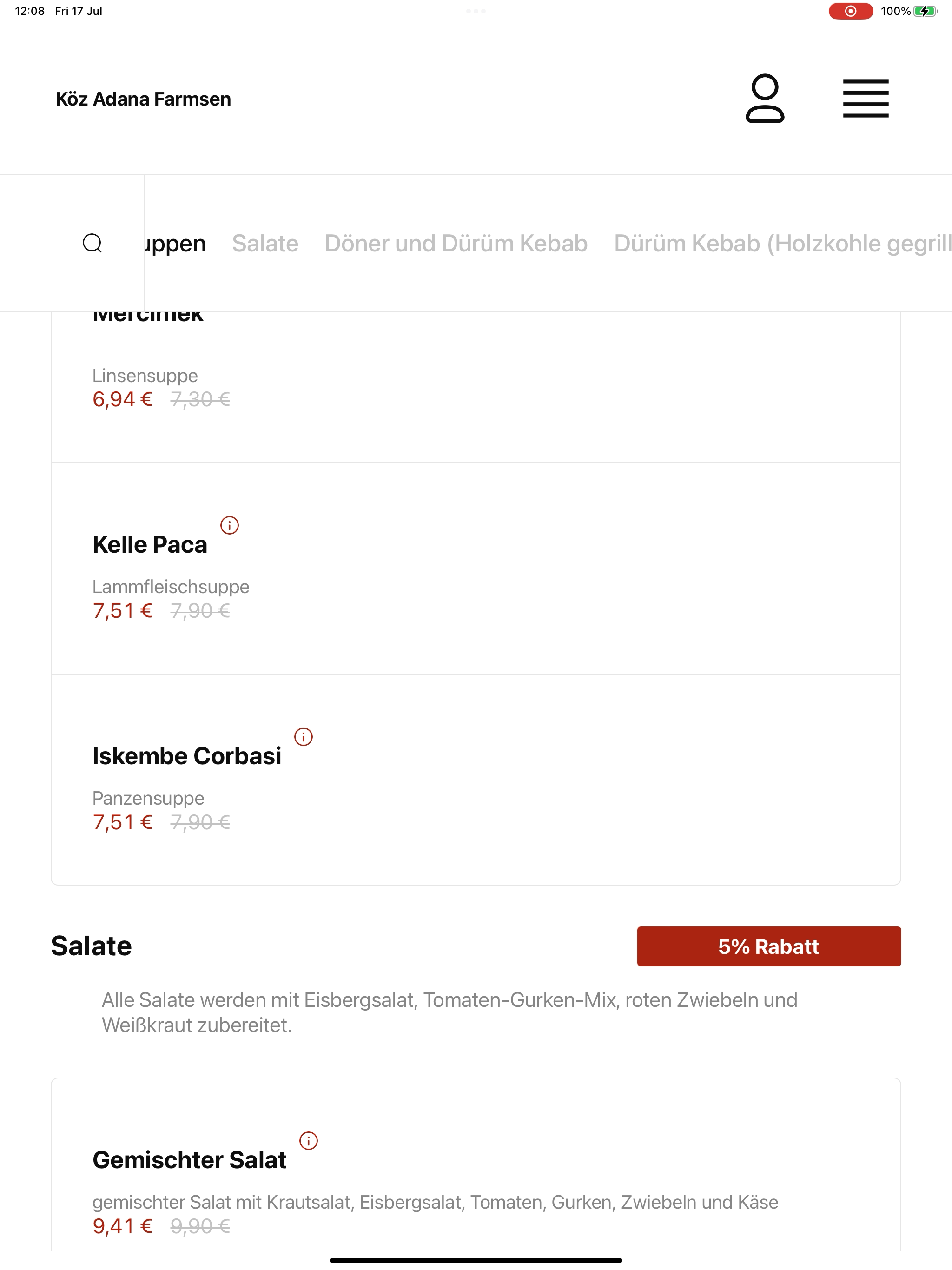 Köz Adana Farmsen screenshot 6