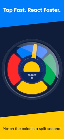 Tap Tap Color - Reflex Game screenshot