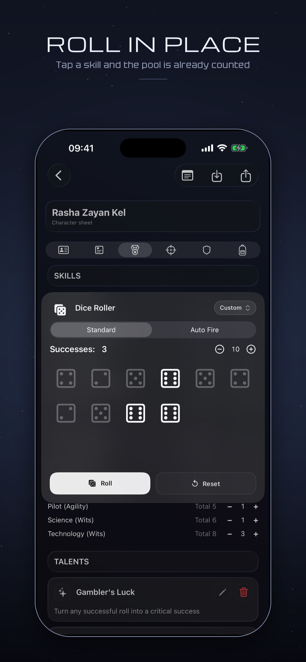 Screenshot 6 of Tabula: Profile