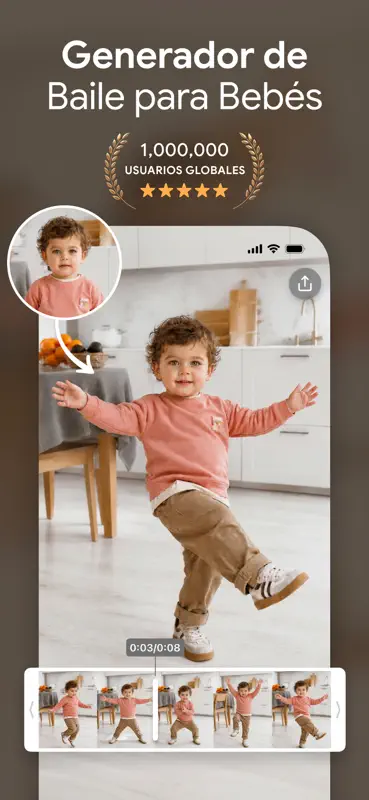 Viveo: Generador de Video IA screenshot 1 of 10